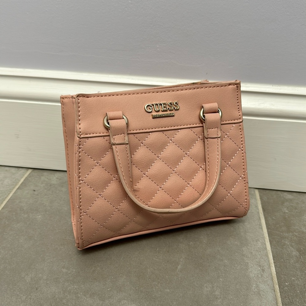 Guess Light Pink Small Purse